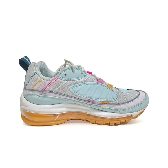 Nike Air Max 98 Women's 8.5 Teal Tint Nightshade Spirit White CI9897-300 - Picture 3 of 9